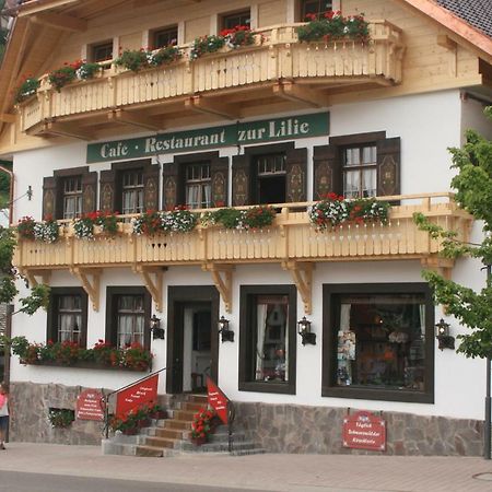 Gaestehaus Zur Lilie Hotel Triberg im Schwarzwald Exterior photo