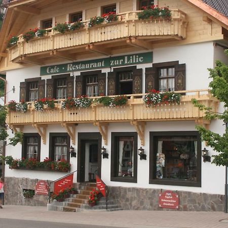 Gaestehaus Zur Lilie Triberg im Schwarzwald Exterior photo