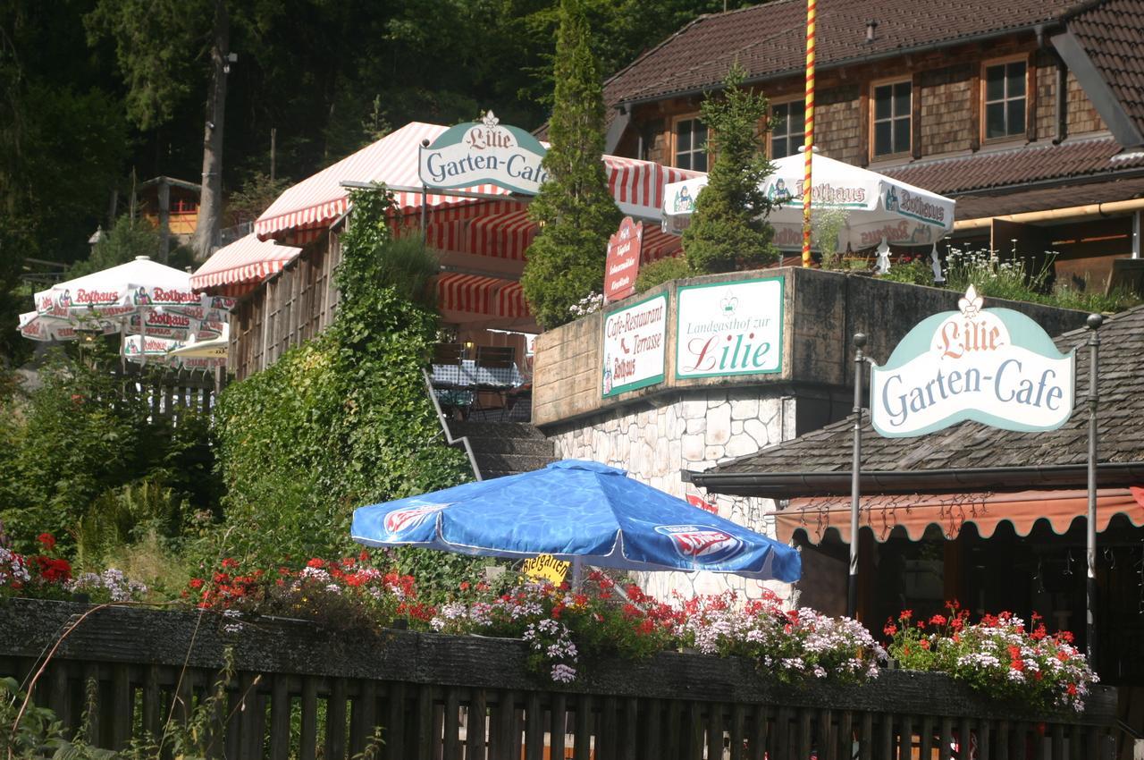 Gaestehaus Zur Lilie Hotel Triberg im Schwarzwald Exterior photo