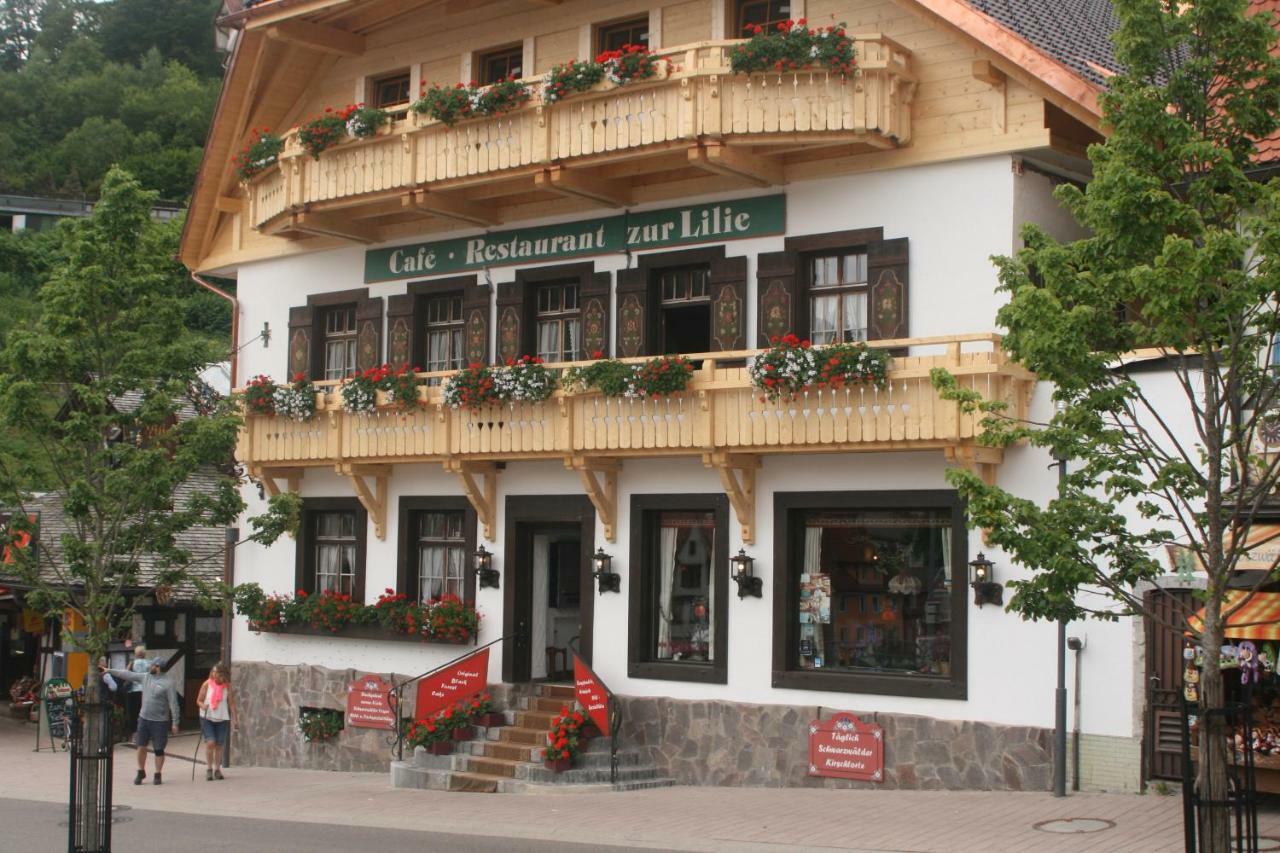 Gaestehaus Zur Lilie Hotel Triberg im Schwarzwald Exterior photo